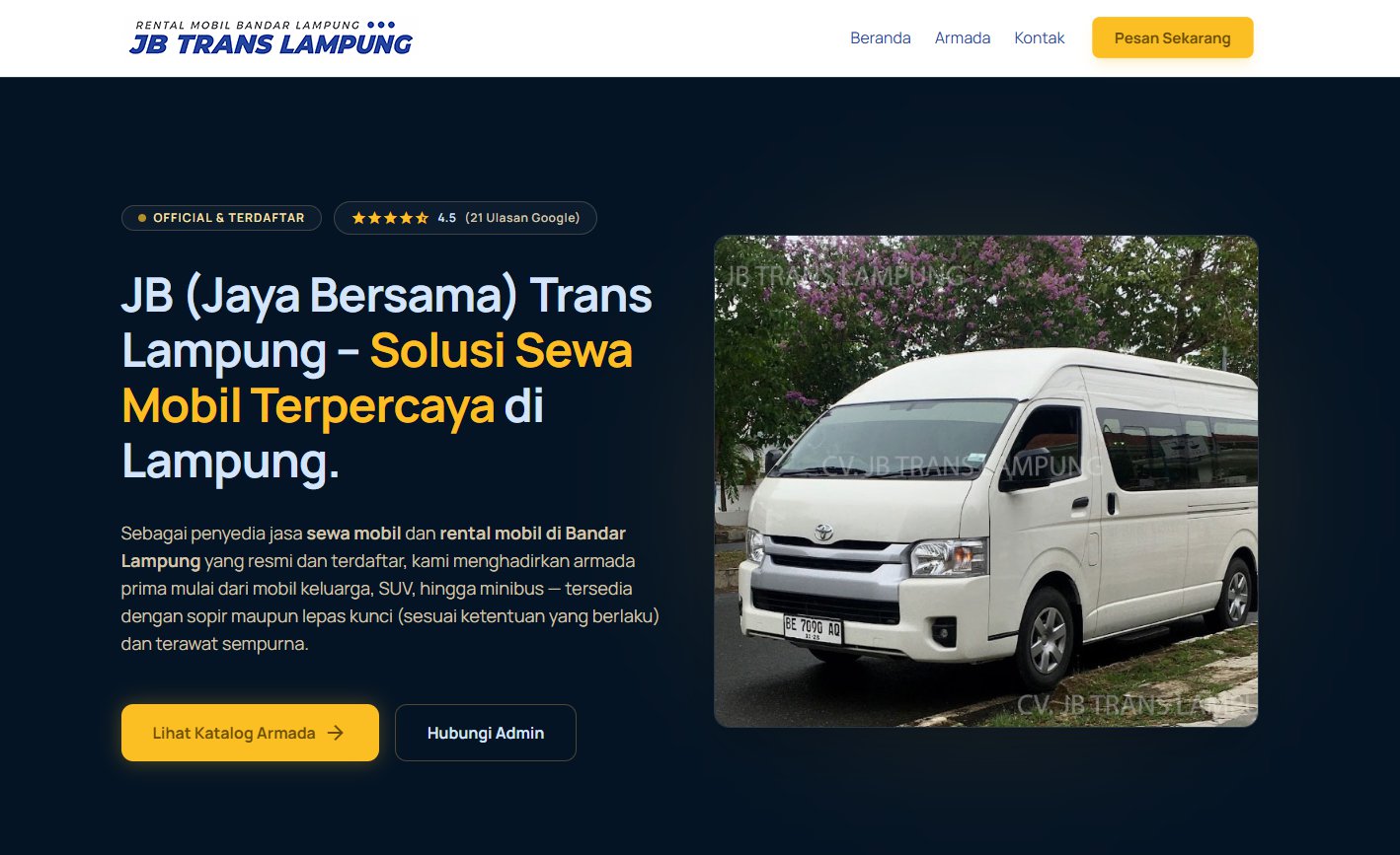 JB Trans Lampung